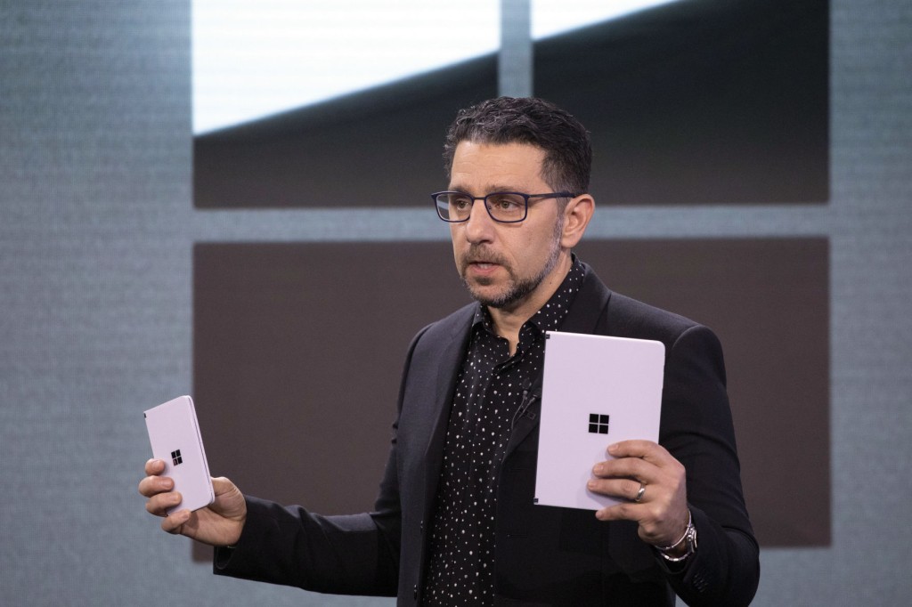 Microsoft Introduces A New Foldable Phone, Unveils Rival To Apple’s Airpods
