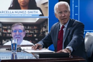 On Biden Harris