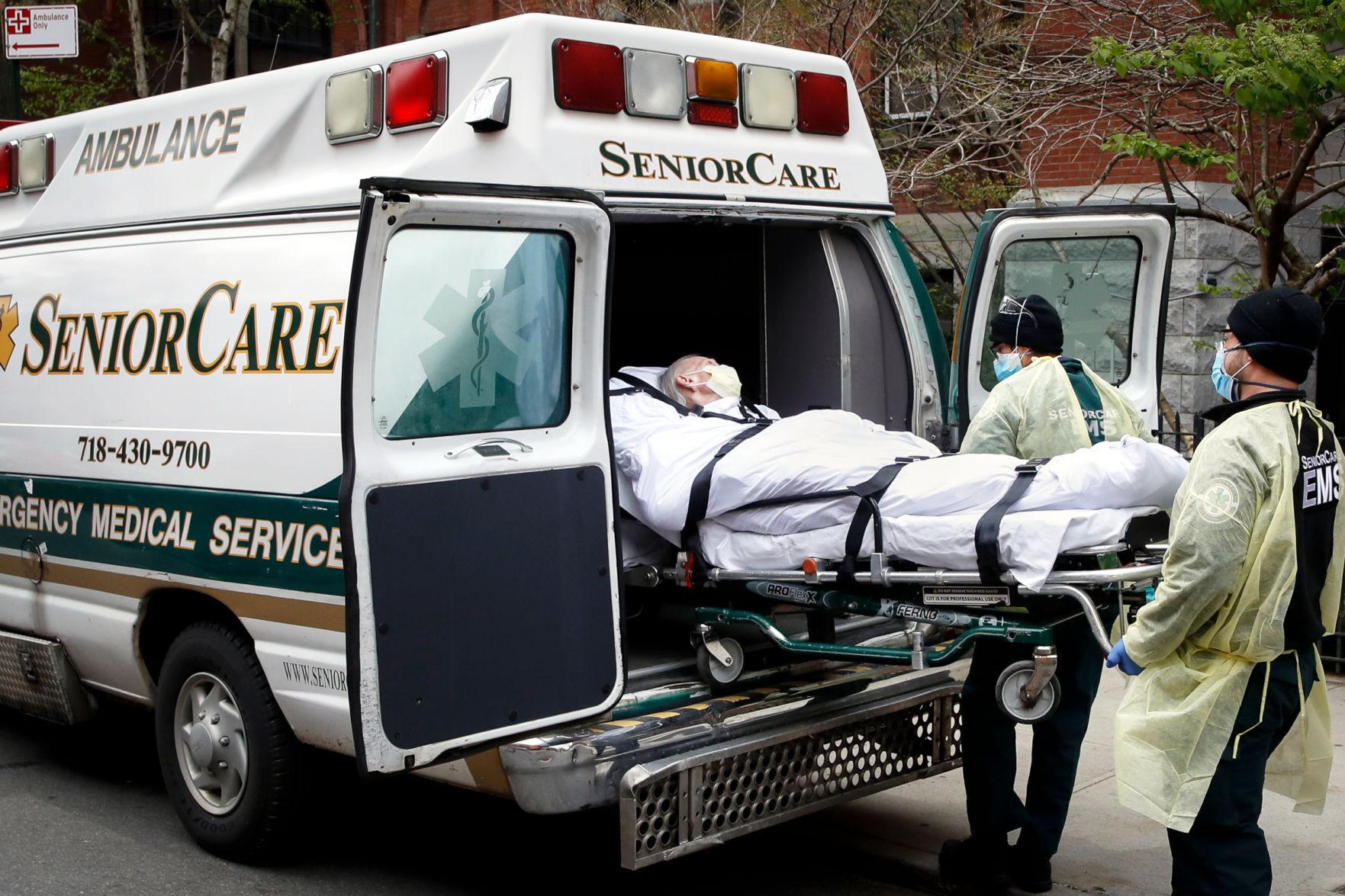 Report Accuses New York Of Sending More Than 9,000 Recovering From Covid 19 Back Into Nursing Homes In Spring 2020