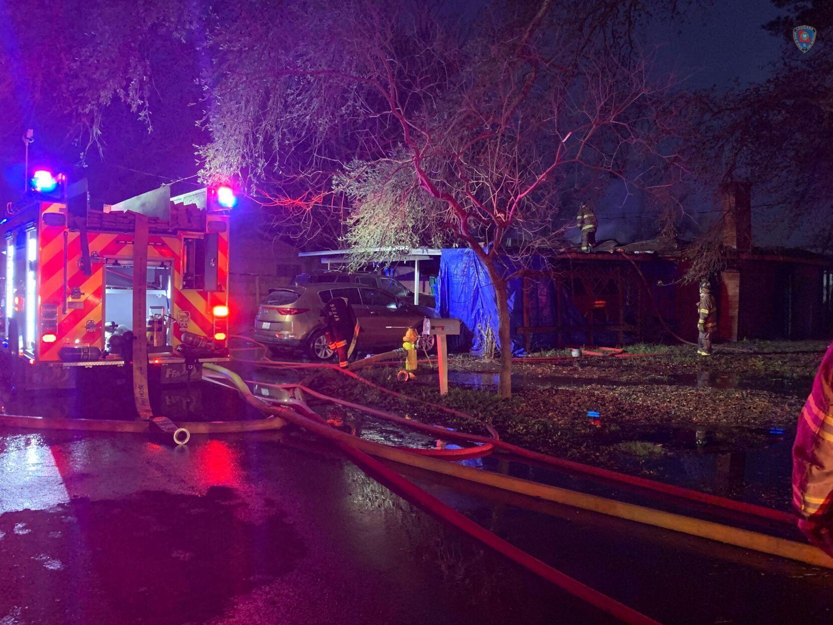 Woman Dies In Early Morning House Fire In Natchitoches