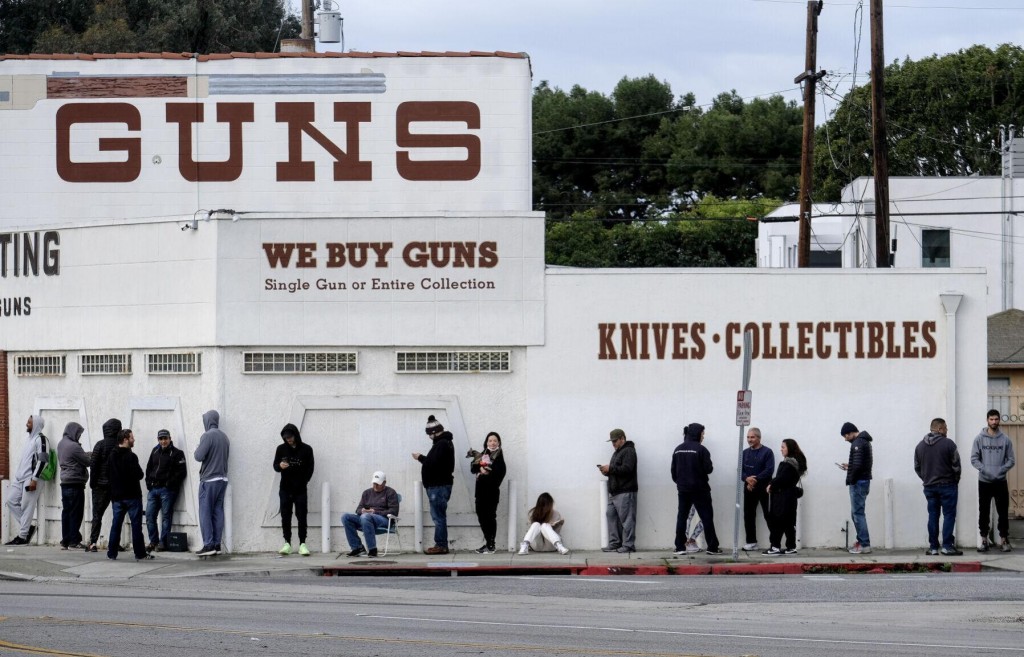 With New Administration, Record Number Of People Bought Guns In January