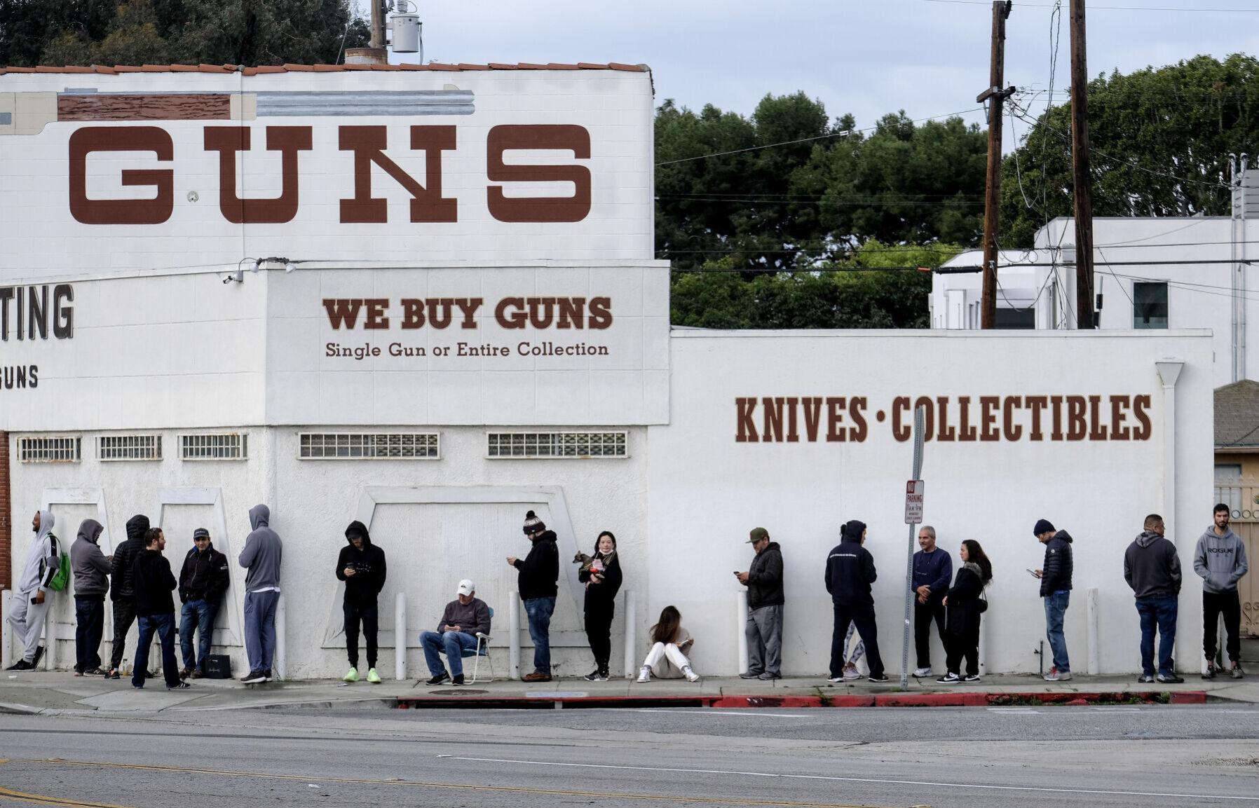 With New Administration, Record Number Of People Bought Guns In January