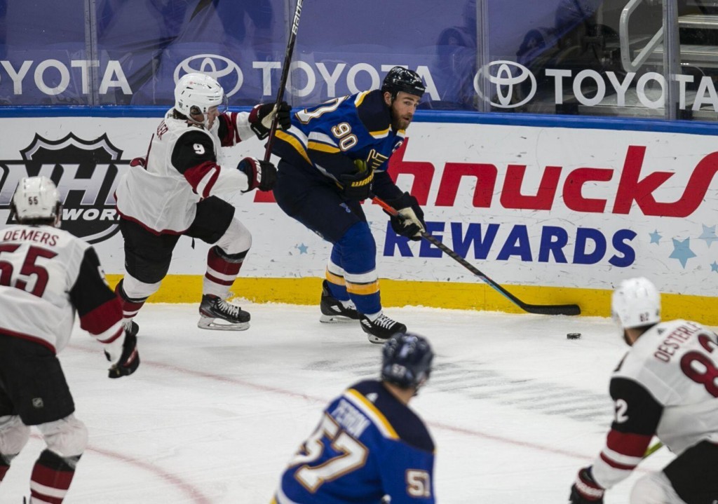 Groundhog Day, Hockey Style: Blues To Play Coyotes (again!) On Friday