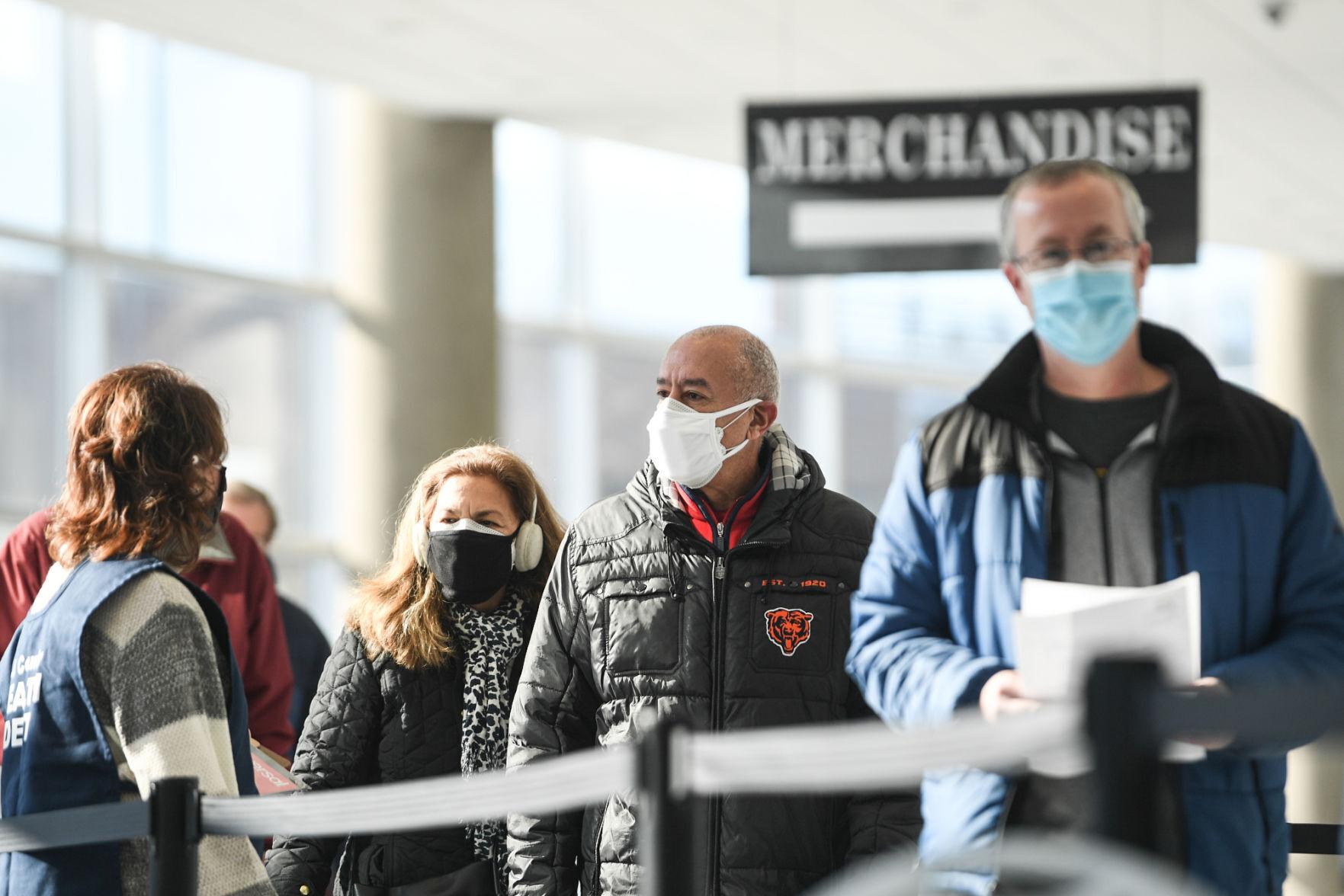 Illinois Vaccine Doses Administered Top 2 Million Amid Pandemic Progress, Positivity Rate Remains Below 3%, Hospitalizations Decrease
