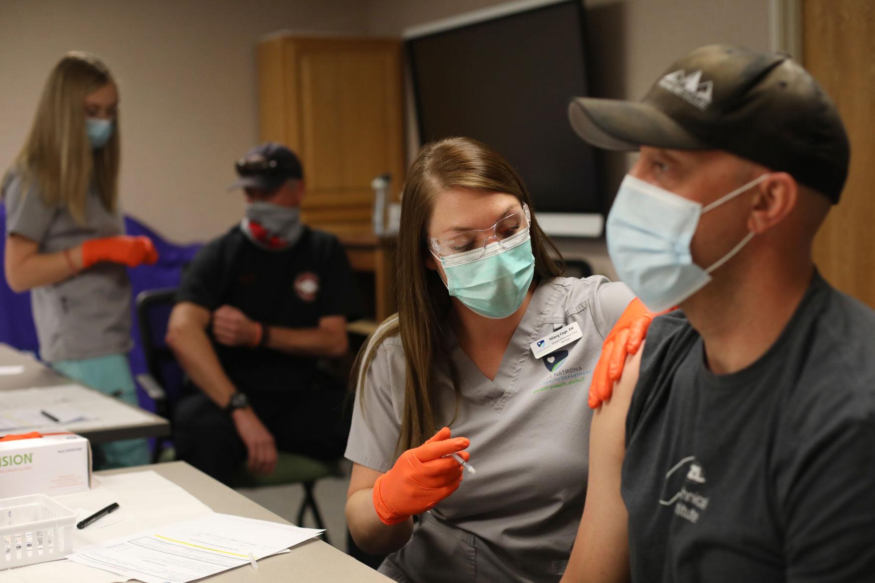 Wyoming Energy And Mining Leaders Push For Workers To Vaccinate