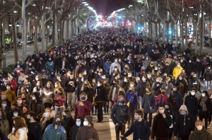 Angry Youths Rattle Spain In Support Of Jailed Rap Artist
