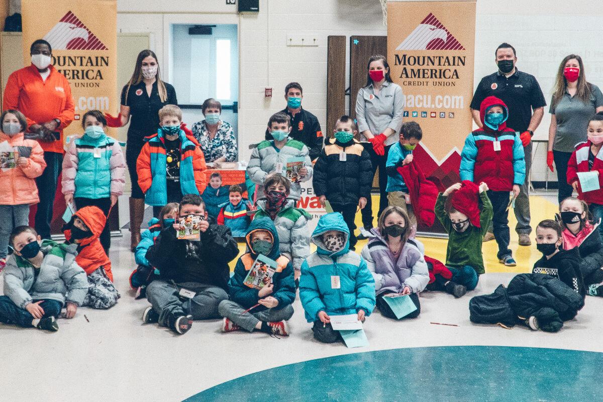 Mountain America Credit Union Gifts Over 2,200 Winter Coats To Idaho Kids In Need