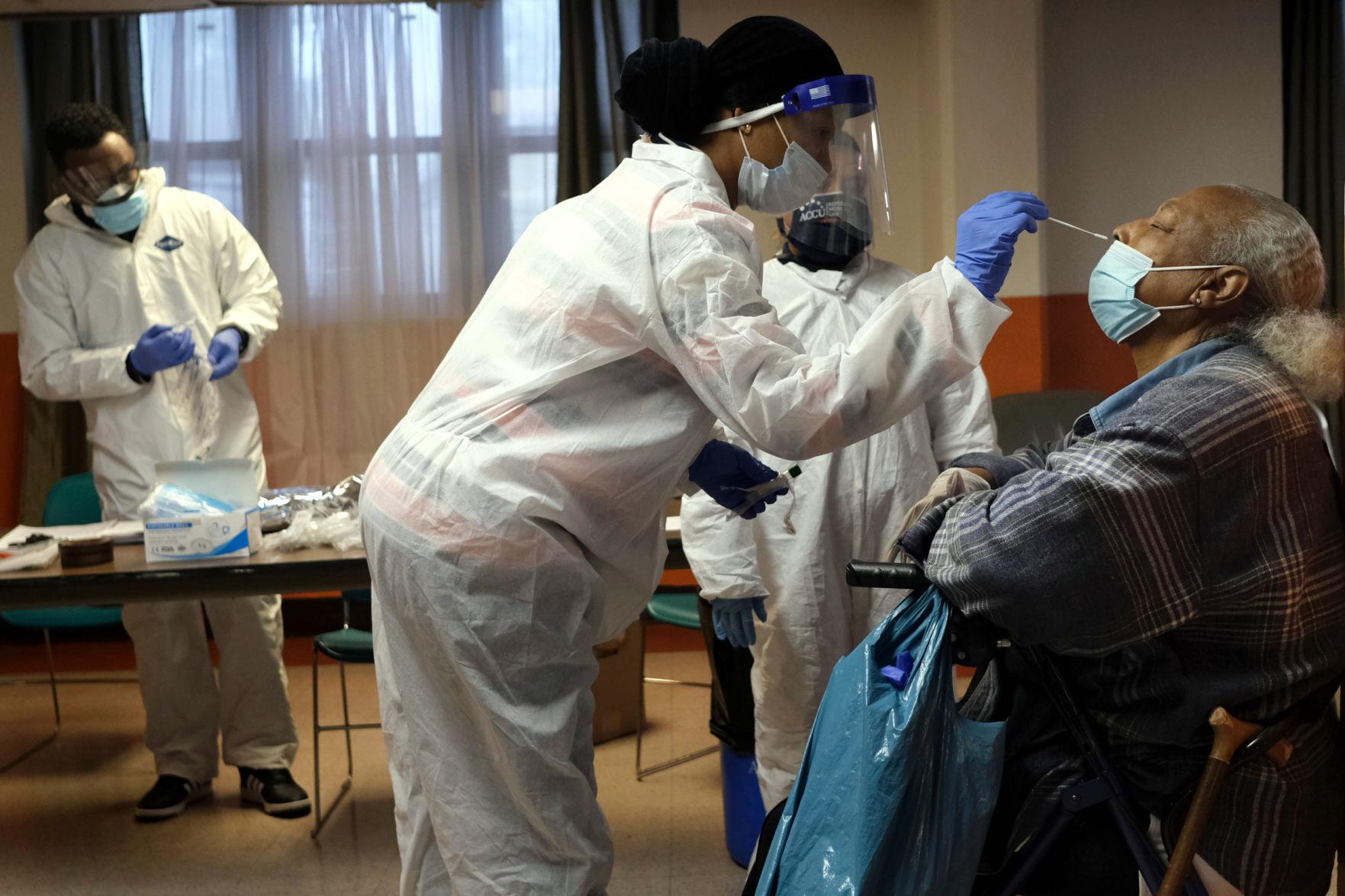 Report: Nursing Homes See Sharp Drop In Covid Cases Since Vaccines Started