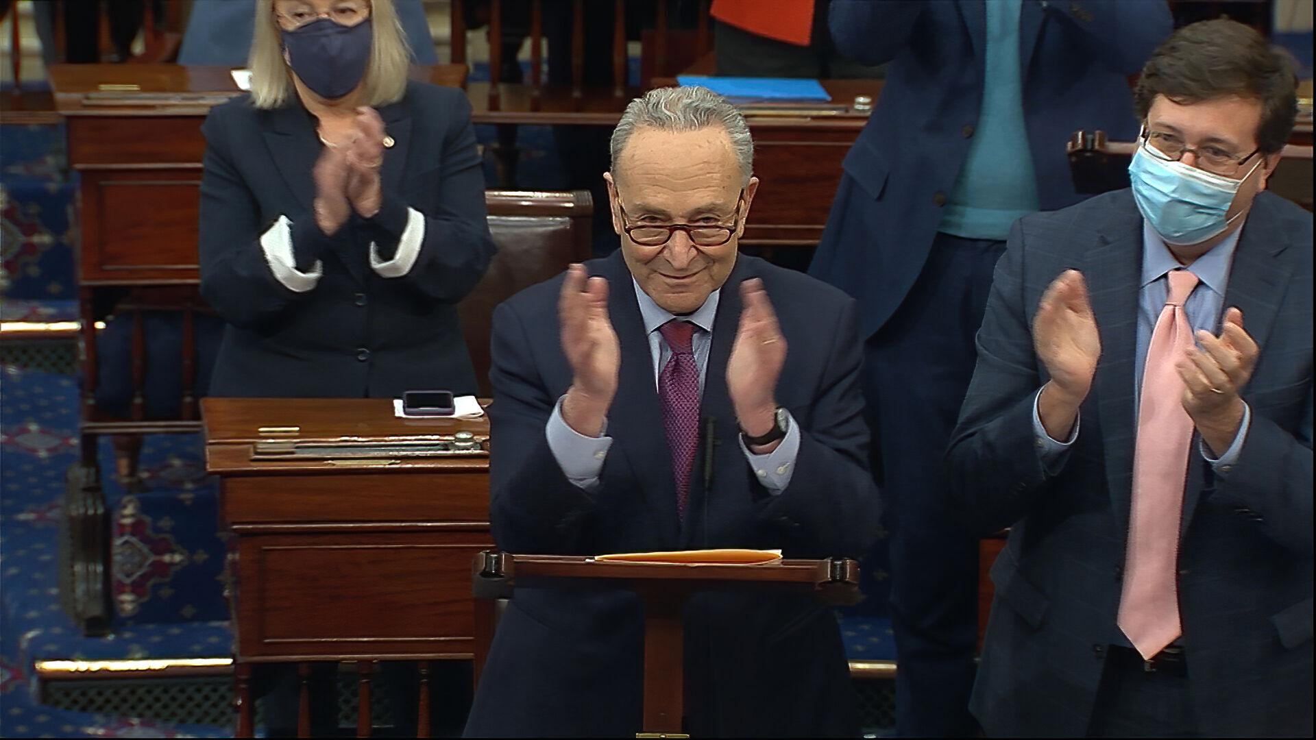 U.s. Senate Narrowly Passes $1.9 Trillion Spending Package, Sending It Back To House