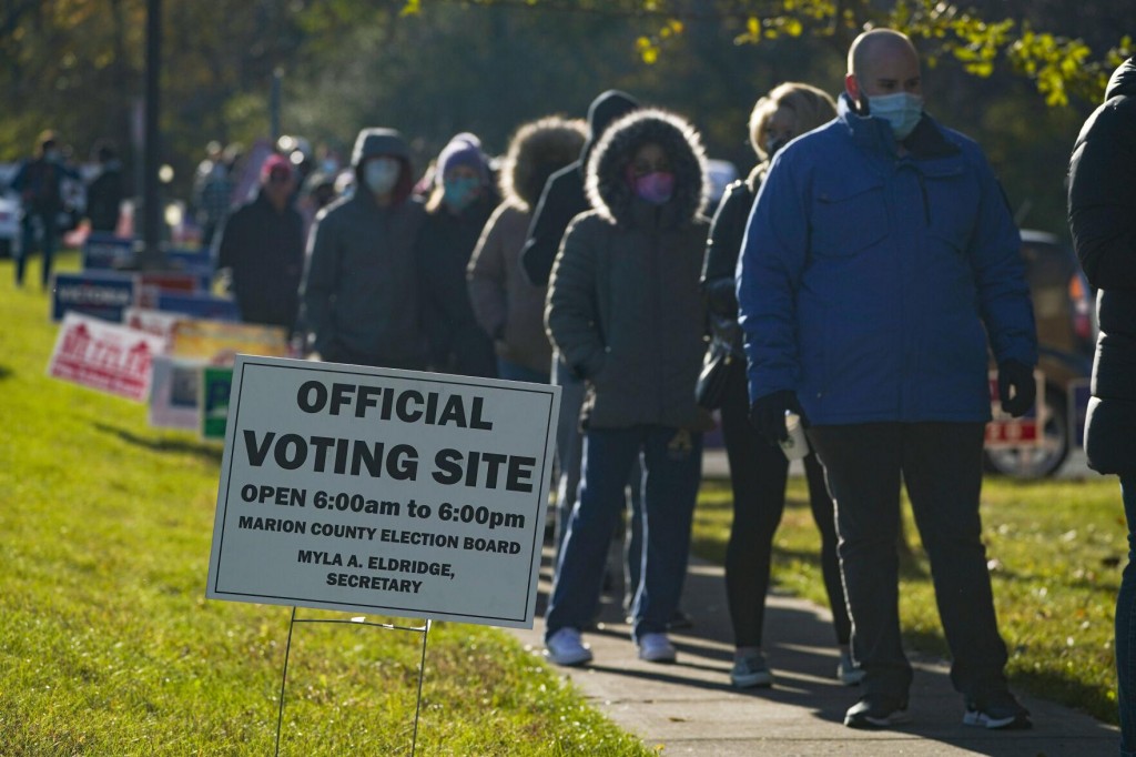 Indiana Group Asks Us Supreme Court To Hear Mail Voting Suit
