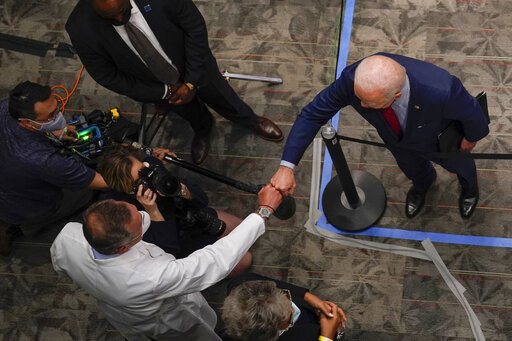 Biden’s Disciplined Agenda Rollout Tested By The Unexpected