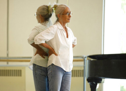 Twyla Tharp, Nearing 80, Isn’t Slowing Down. Next Question?