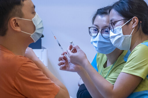 Hong Kong Vaccination Drive Struggles To Gain Public Trust