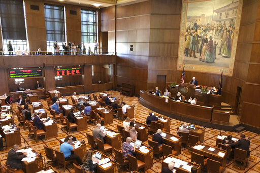 In Oregon, Democrats Seek To End Gop Boycotts Of Legislature