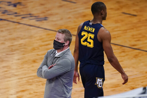 Marquette Fires Coach Teve Wojciechowski After 7 Seasons