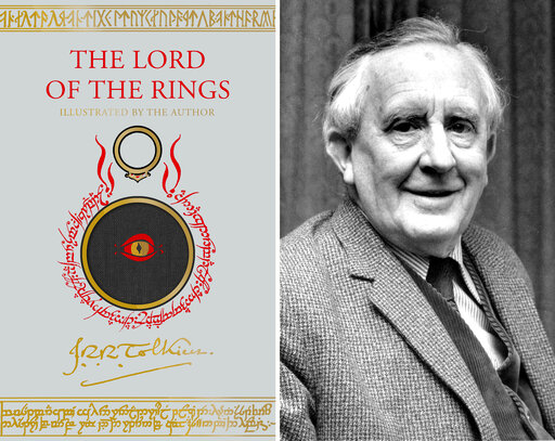 New ‘lord Of The Rings’ Edition To Include Tolkien Artwork