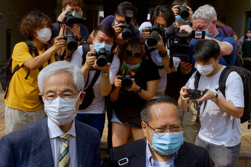 7 Convicted In Hong Kong Over 2019 Pro Democracy Protests