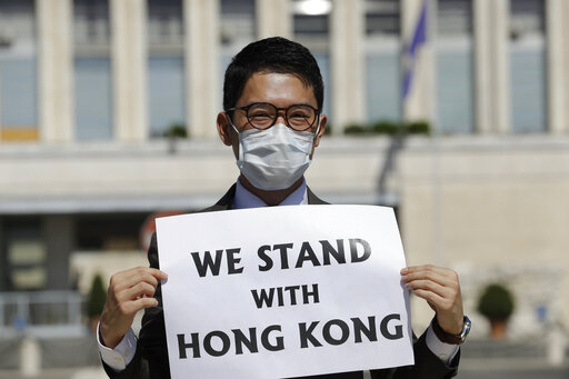 Us Sanctions 24 Chinese And Hong Kong Officials