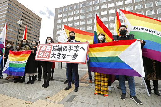 Court Says Japan’s Ban On Same Sex Marriage Unconstitutional
