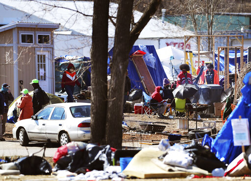 Minneapolis Police Review Force Used In Homeless Camp Clash