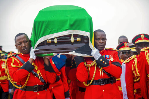 Tanzania Gives Hero’s Burial To President Who Denied Virus