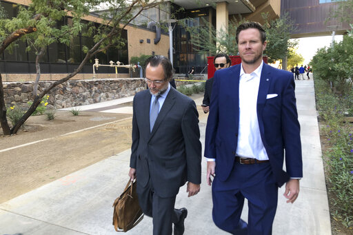 Stiff Adoption Scheme Term Sought For Arizona Ex Politician