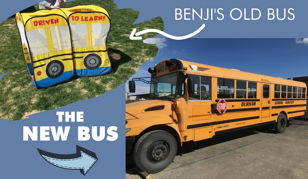 Benjis Bus Old New Kxly Extreme Team Small