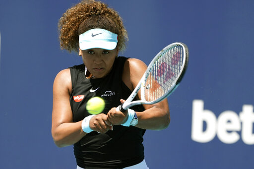 Osaka Makes 4th Round In Miami For 1st Time With Walkover