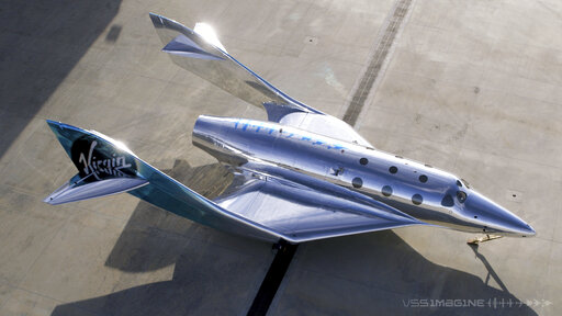 Virgin Galactic Rolls Out Latest Generation Of Spaceship