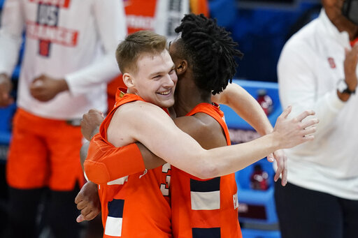 Again, Syracuse Makes Sweet 16 As Double Digit Seed