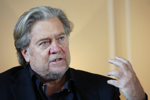 Italy Court Blocks Bannon Linked Plans For Populist Academy