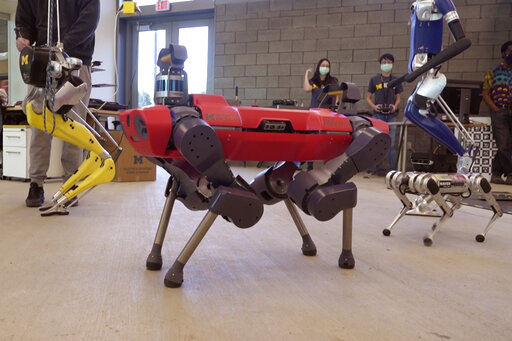 Ford Partners With U M On Robotics Research, New Building