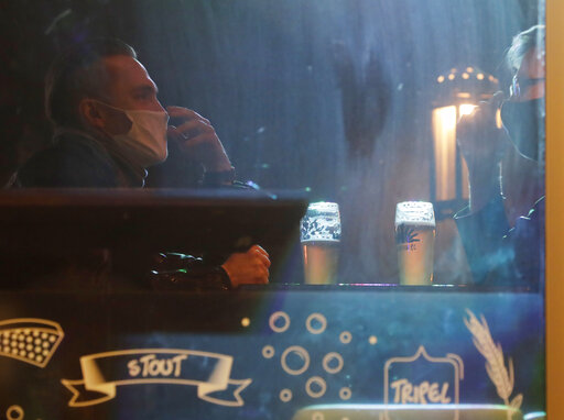 Some Poles Flout Virus Rules As Harder Lockdown Takes Effect