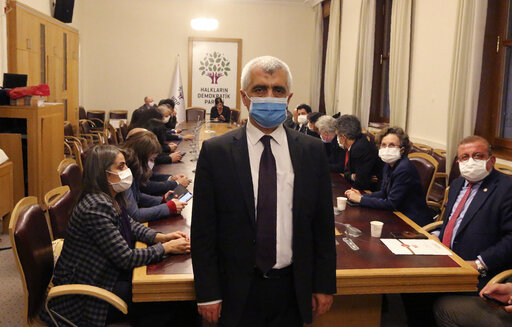 Turkish Police Detain Politician Staging Parliament Sit In