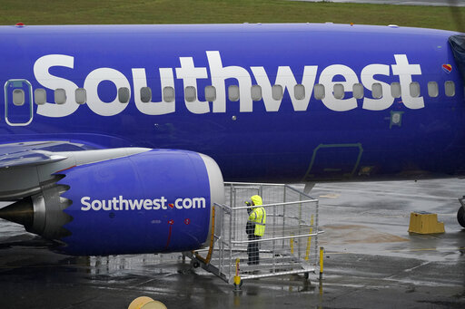 Southwest Airlines Orders 100 Boeing 737 Max Planes