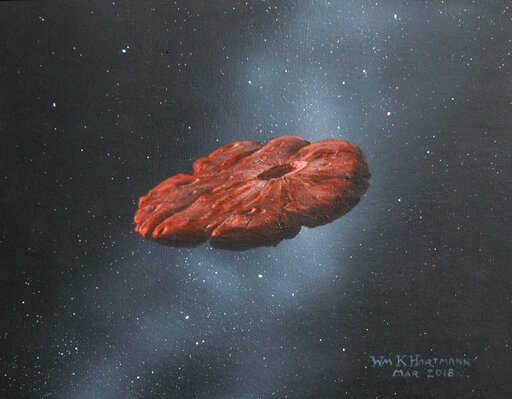 No Cigar: Interstellar Object Is Cookie Shaped Planet Shard