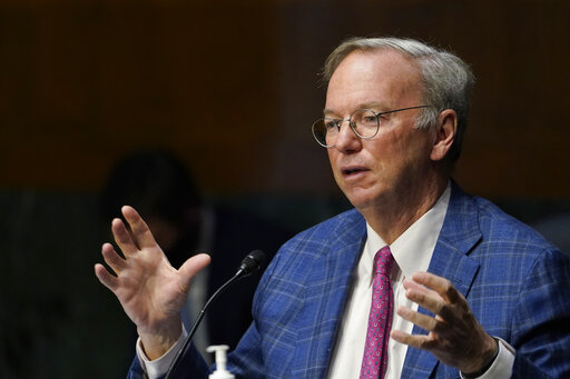 Former Google Ceo Gives $150m For Research In Biology, Ai