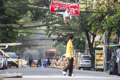 2 Journalists Detained As Myanmar Junta Clamps Down On Press
