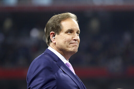 ‘hello, Friends’: Nantz Agrees To Remain With Cbs Sports