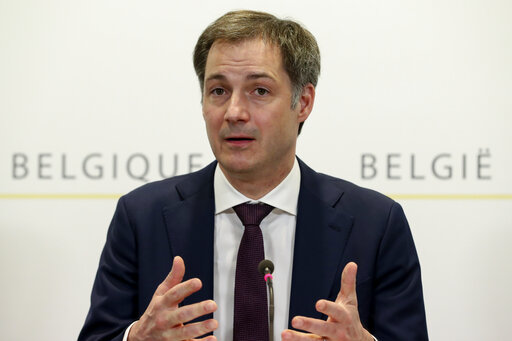 Belgium Reverts To Tighter Easter Lockdown Amid Virus Spike