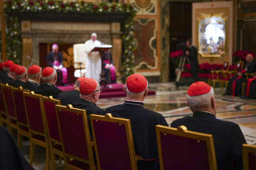 Pope, Citing Pandemic Effect, Cuts Pay For Cardinals, Others