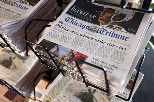Alternative Bidders Emerge For Newspaper Chain Tribune