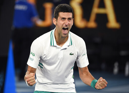 Djokovic Pulls Out Of Miami Open, Citing Virus Restrictions