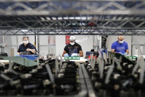 Icy Weather Sends Industrial Production Down 2.2% Last Month