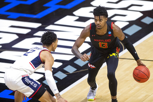 Ayala Scores 23 To Push No. 10 Maryland Past Uconn