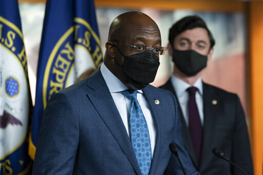 Warnock: Gop Voting Restrictions Resurrect ‘jim Crow Era’
