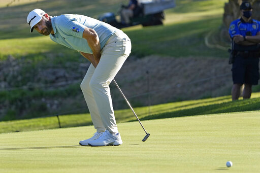 Great Scot! Macintyre Battles World No. 1 Johnson To A Draw