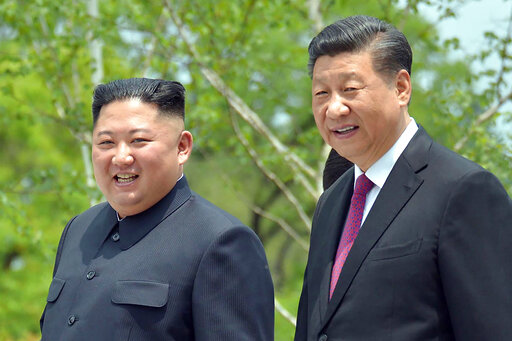 Xi, Kim Share Messages Reaffirming China N. Korea Alliance