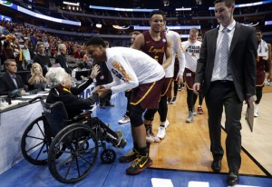 Sister Jean Thrilled To Join Loyola Chicago For Ncaa