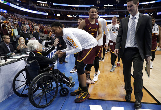 Sister Jean Thrilled To Join Loyola Chicago For Ncaa